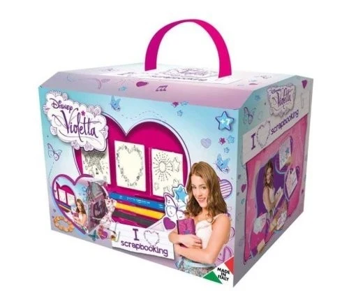 Casetta Timbra E Colora Violetta 9880 Multiprint