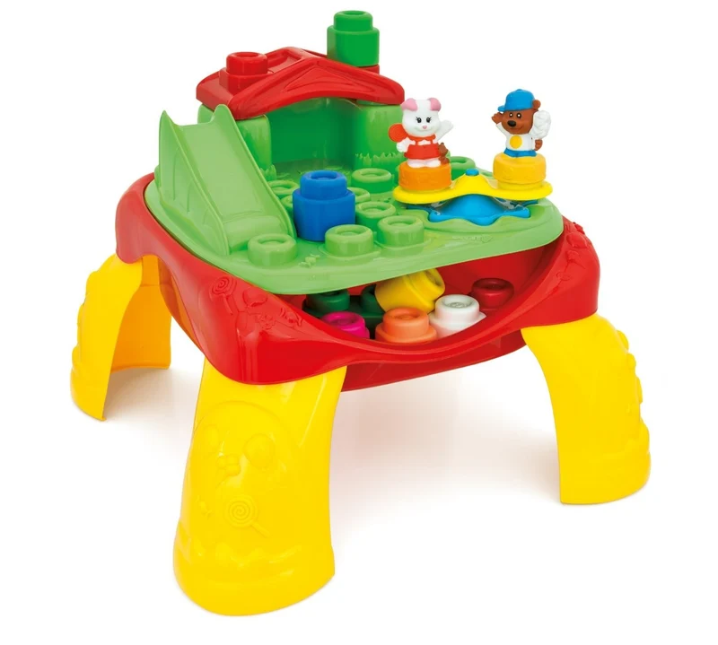 Baby Clemmy: Tavolo Parco Giochi - Clementoni 14829