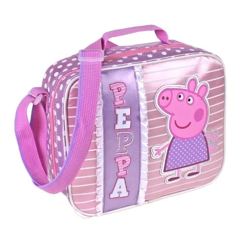 Peppa Pig Sacchetto Termico Del Pranzo 2101-857