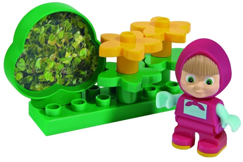 Masha E Orso 4 Set Assortiti Con Personaggio