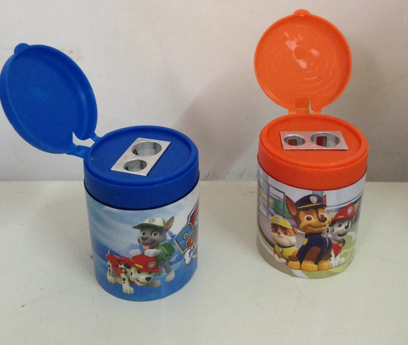Paw Patrol Temperamatite Con Serbatoio 2 Modelli