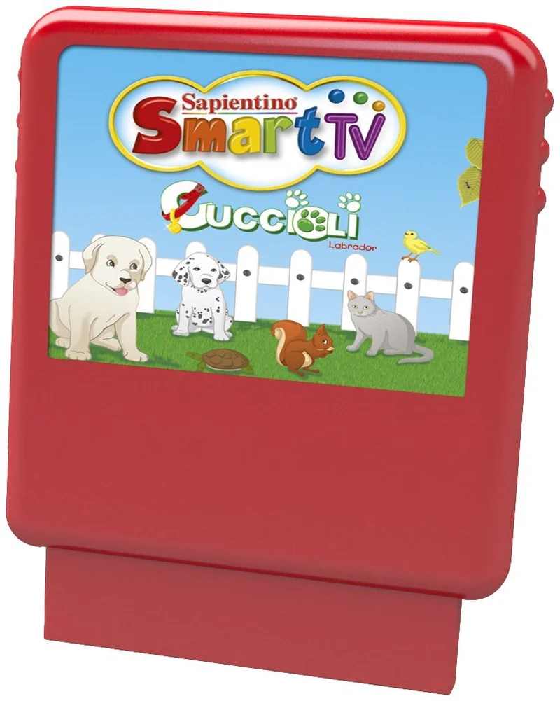 Smart Tv Cartuccia Cuccioli - Clementoni 13532