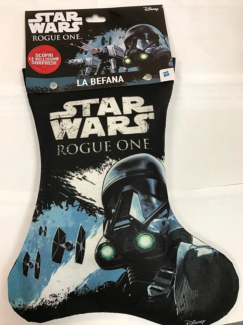 Calza Befana Star Wars 2017 Hasbro