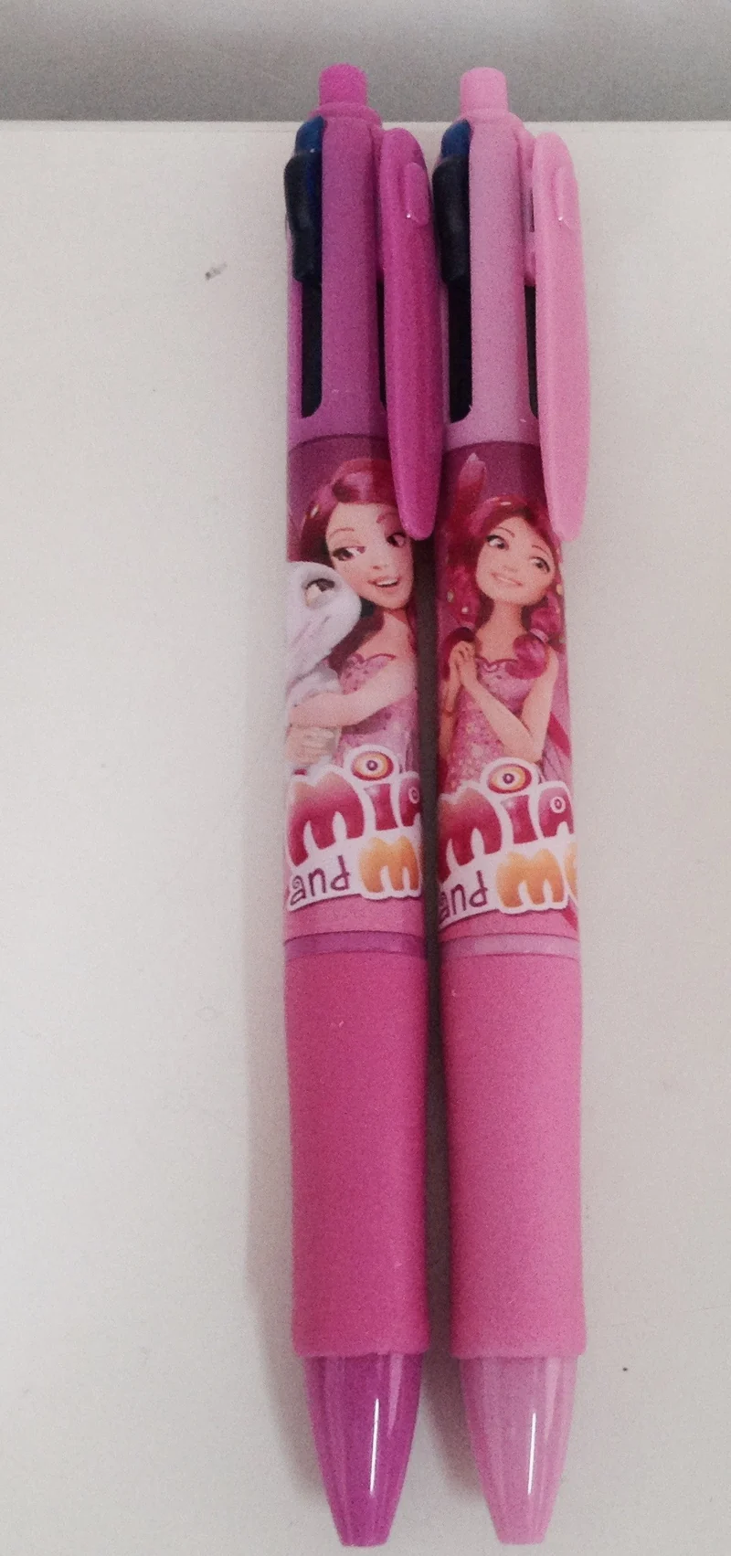 Penna Con 3 Colori Due Modelli Mia And Me