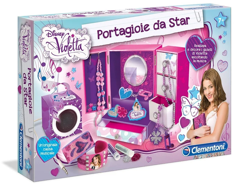 Violetta: Cofanetto Da Star - Clementoni 15970