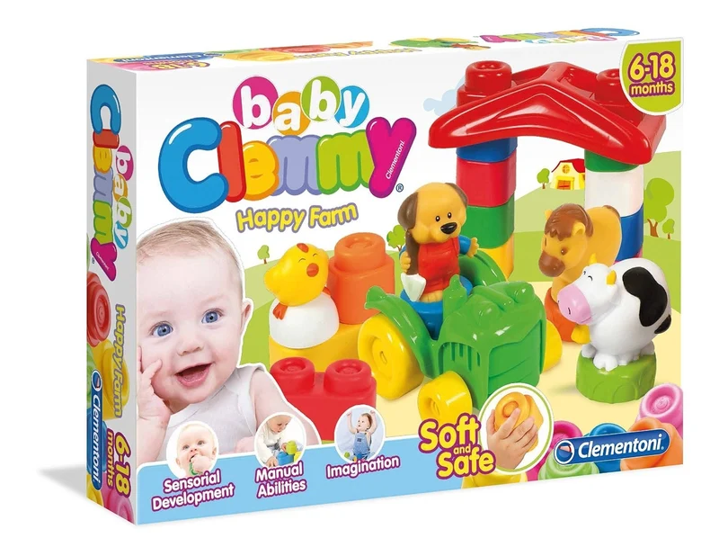 Happy Farm - Clementoni 14954