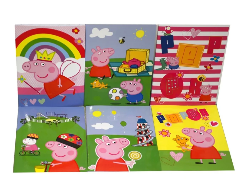 Peppa Pig Quaderno Maxi A4 Rigo A