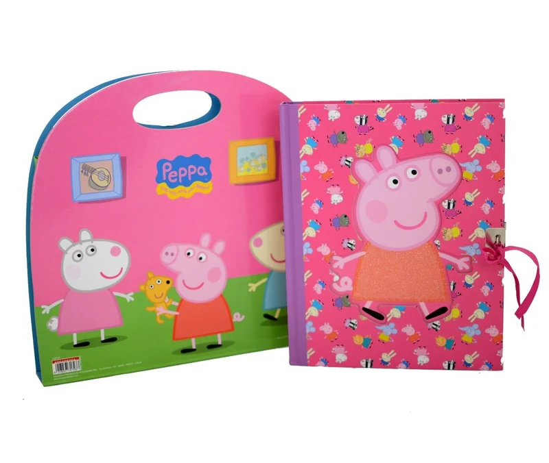 Peppa Pig Set Diario Segreto In Valigetta I Miei Piccoli Segreti