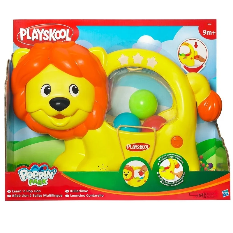 Leoncino Contarello Hasbro Playskool 98694e130