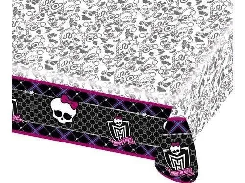 Tovaglia Pvc 120x180 Monster-High Decorazione Compleanno Cmg552249