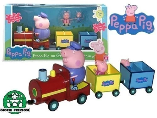 Giochi Preziosi Il Treno Di Nonno Pig Ccp02258