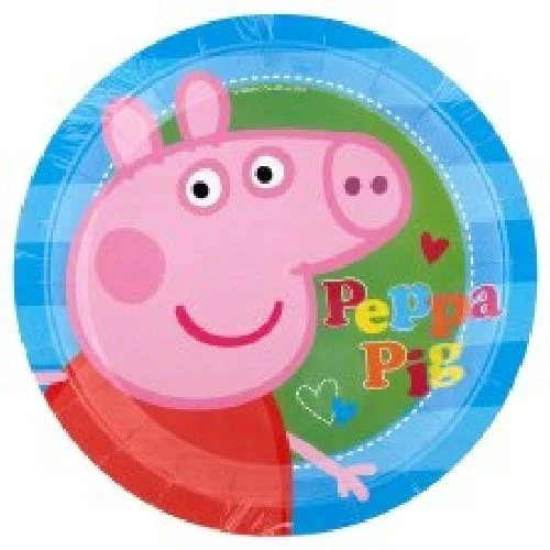 8 Piatti Cm 23 Peppa Pig Cmg190946