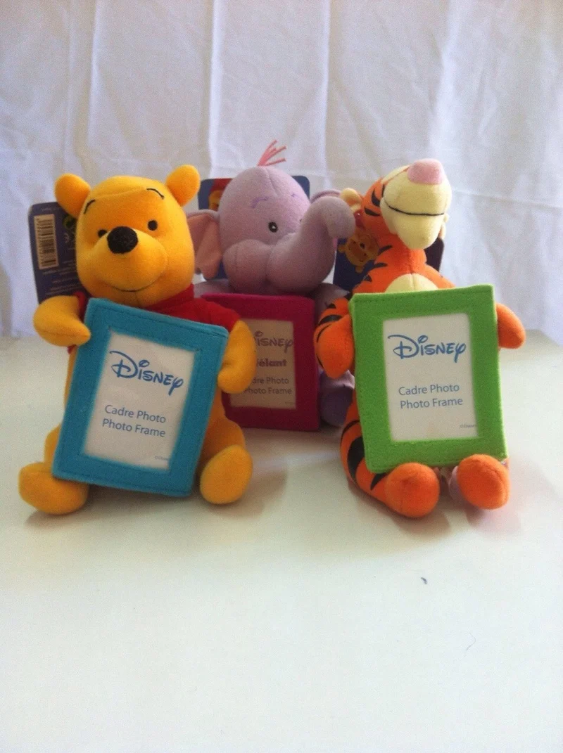 Peluche Porta Foto Winnie The Pooh