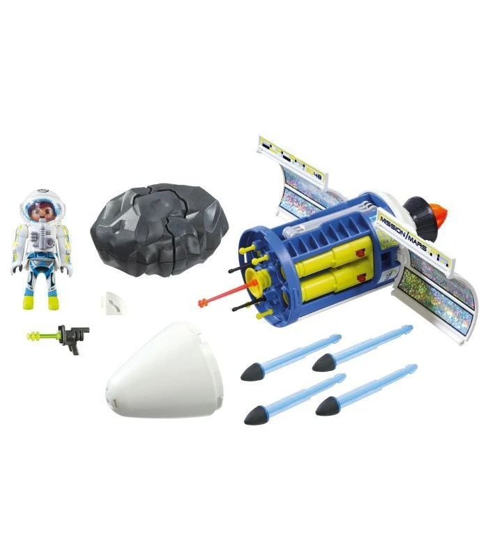 Playmobil 9490 Satellite Distruggi Meteoriti