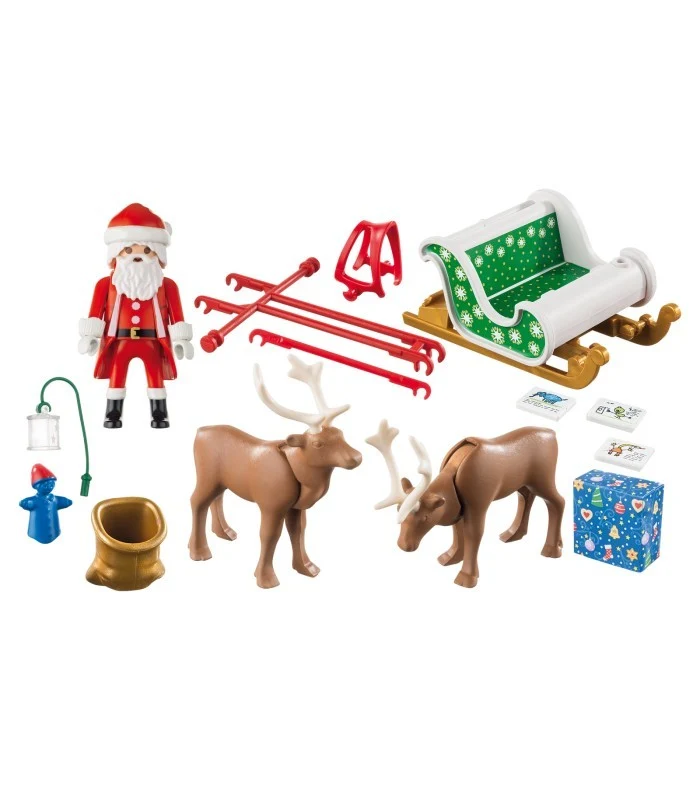 Playmobil 9496 Slitta Di Babbo Natale