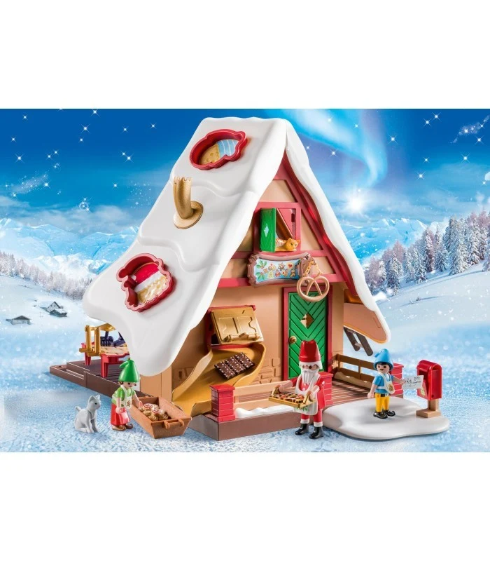 Playmobil 9493 Il Forno Di Babbo Natale