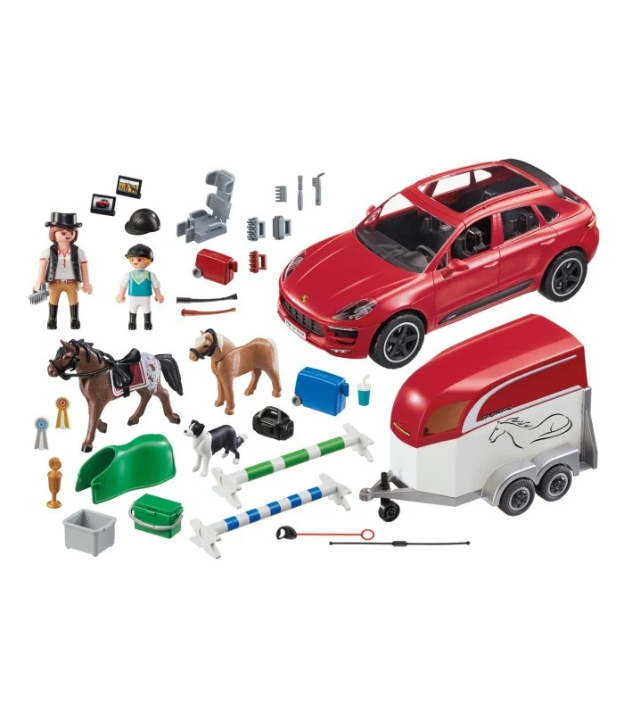 Playmobil 9376 Porsche Macan Gts