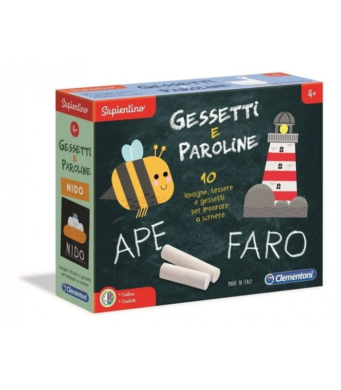 Sapientino Gessetti E Paroline