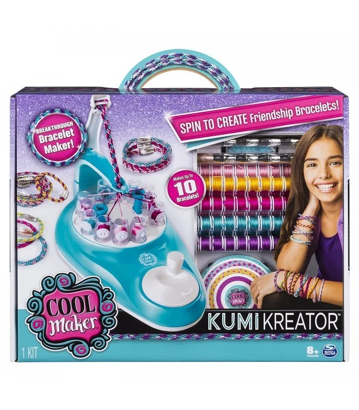 Kumi Creator Macchina Per Creare Braccialetti