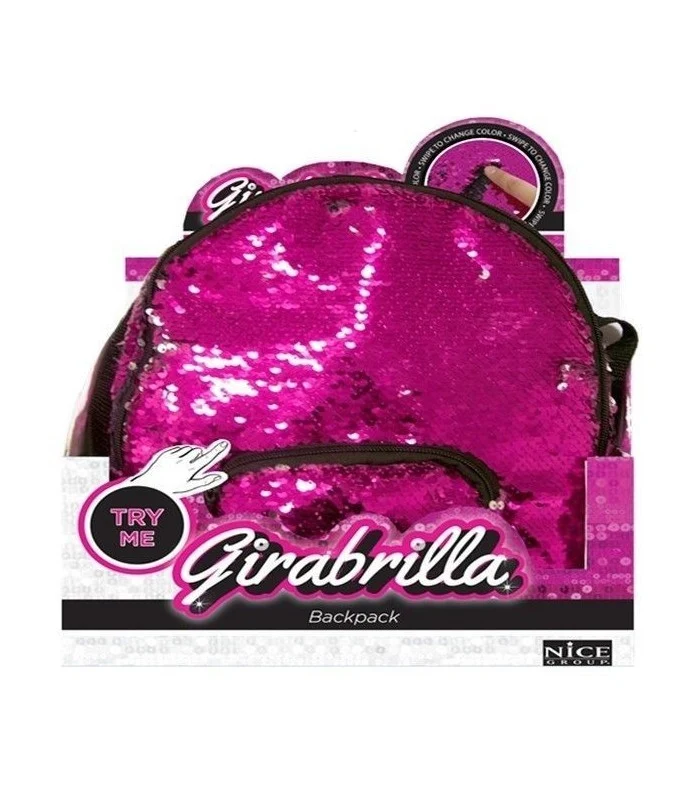 Girabrilla Mini Zainetto Borsa Fuxia
