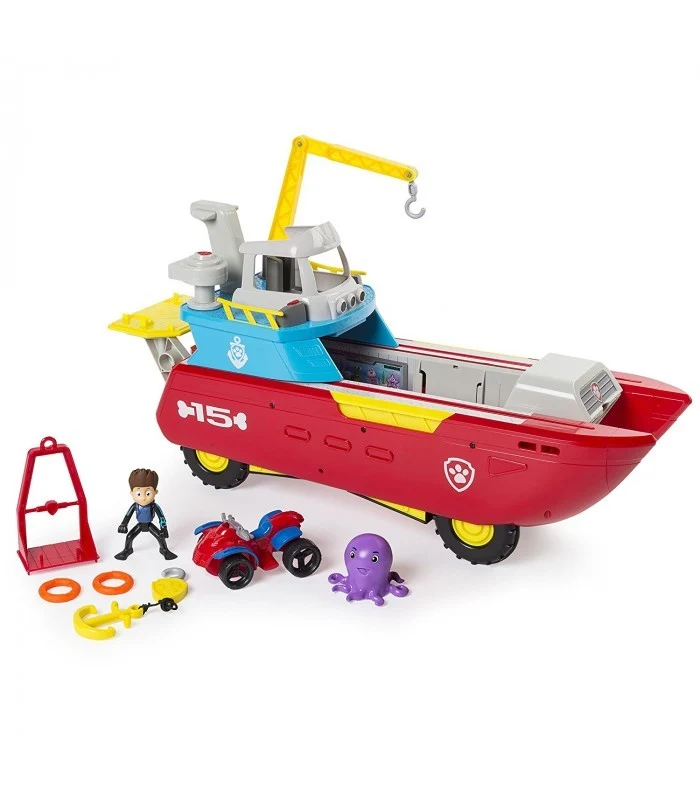 Paw Patrol- Nave Sea Patroller