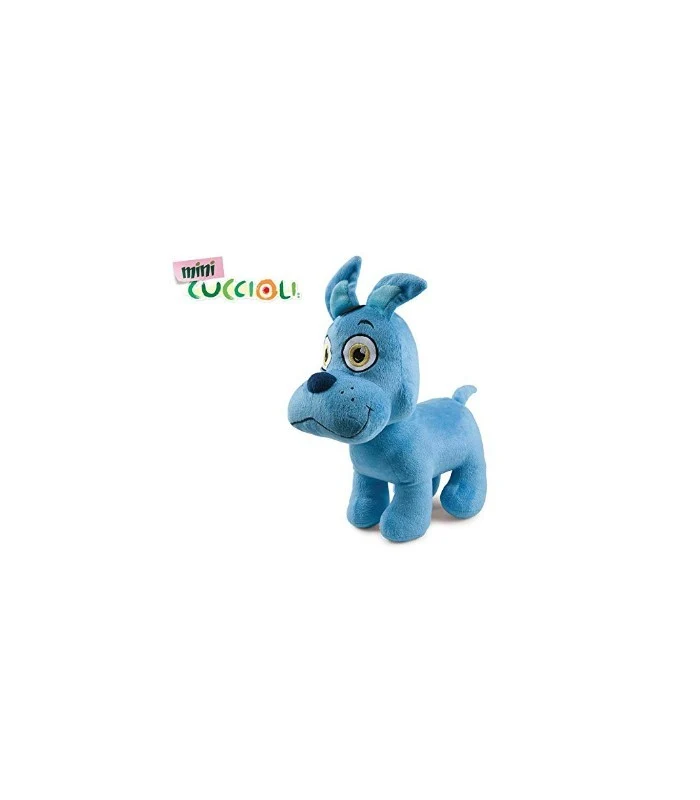 Peluche Mini Cuccioli Portatile Il Cane 30 Cm