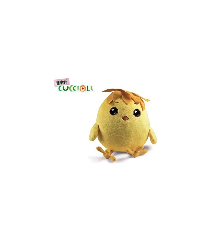 Peluche Mini Cuccioli Senzanome Il Pulcino 17 Cm