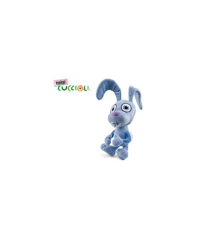 Peluche Mini Cuccioli Cilindro Il Coniglio 30 Cm