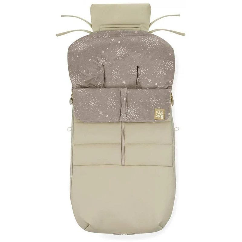 Sacco Invernale Janè Nest Plus Per Passeggino Leather Cream