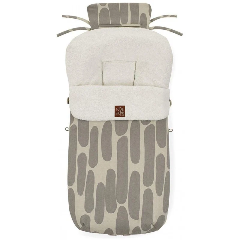 Sacco Invernale Janè Nest Plus Per Passeggino Warm Grey