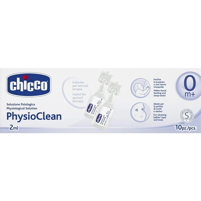 Soluzione Fisiologica Chicco Physioclean 2 Ml 10 Pz