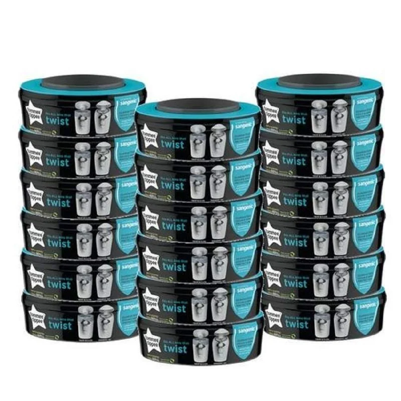 Confezione Multipack 18 Ricariche Per Contenitore Pannolini Sangenic Tec Tommee Tippee