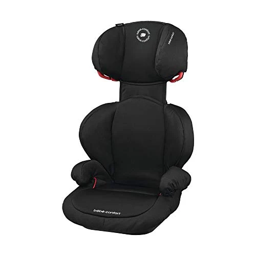 BÉBÉ Confort Rodi Sps Seggiolino Auto 15-36 Kg, Gruppo 2/3, Per Bambini Dai 3,5 Ai 12 Anni, Dark Black
