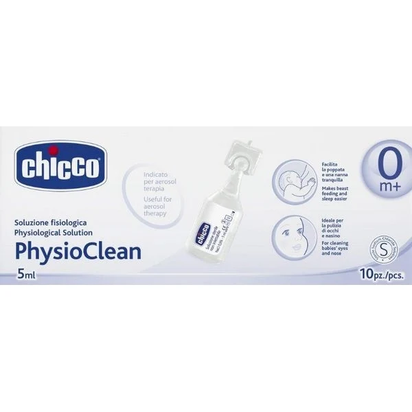 Soluzione Fisiologica Chicco Physioclean 5 Ml 10 Pz