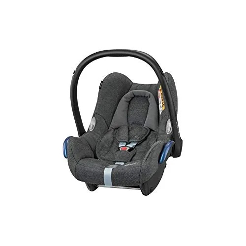 BÉBÉ Confort Cabriofix Seggiolino Auto 0-13 Kg, Ovetto Gruppo 0 +, 0-12 Mesi, Sparkling Grey