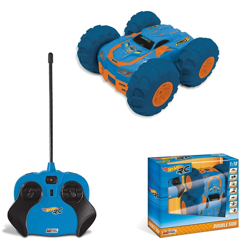 Macchinina Mondo Hot Wheels Radiocomandata Double Side Outlet