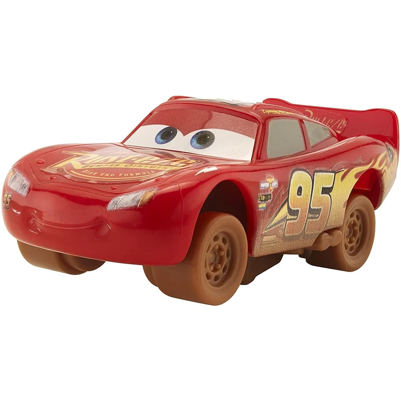 Macchinina Disney Cars Crazy 8 Turbo Schianti Saetta Mcqueen
