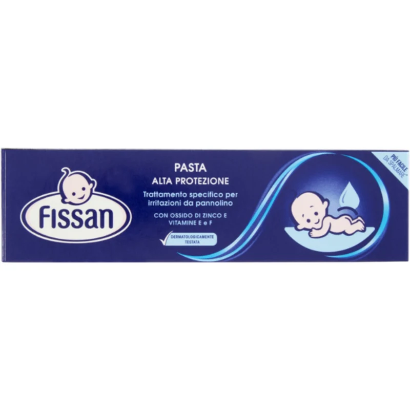 Pasta Alta Protezione Fissan 100 Ml