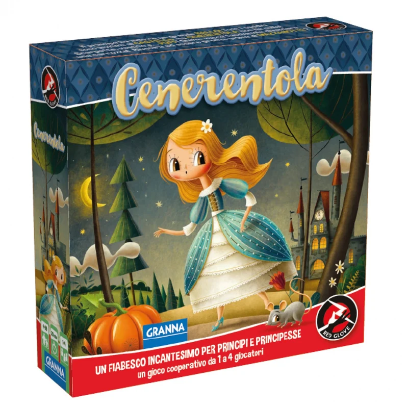 Gioco Da Tavolo Red Glove Cenerentola