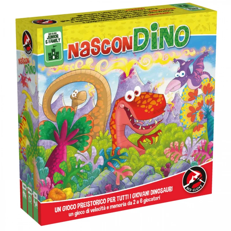 Gioco Da Tavolo Red Glove Nascondino