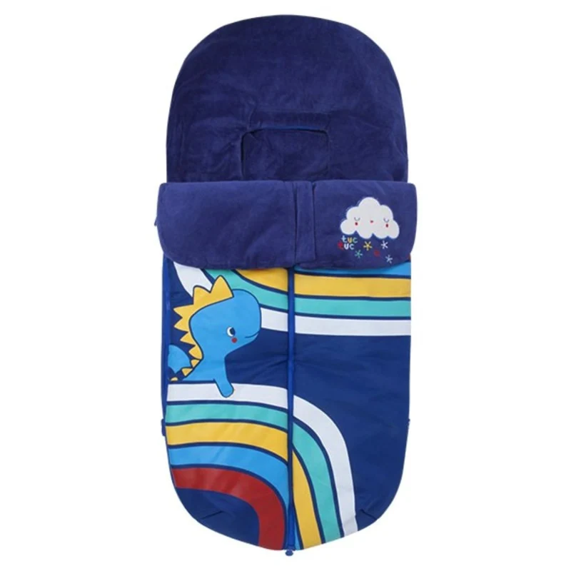 Sacco Per Passeggino Tuc Tuc Draghetto Enjoy & Dream Blu