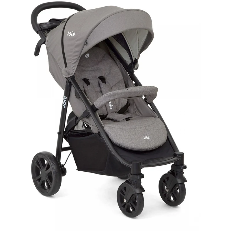 Passeggino Joie Litetrax Gray Flannel
