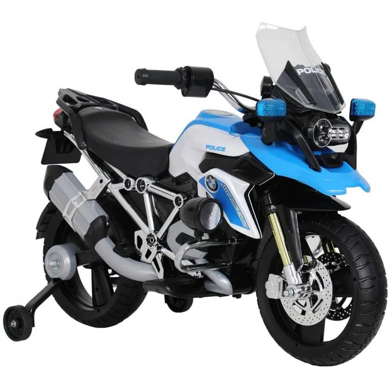 Moto Elettrica Rollplay Bmw 1200 Gs Polizia