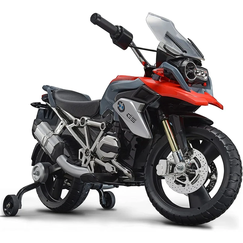 Moto Elettrica Rollplay Bmw 1200 Gs Rosso