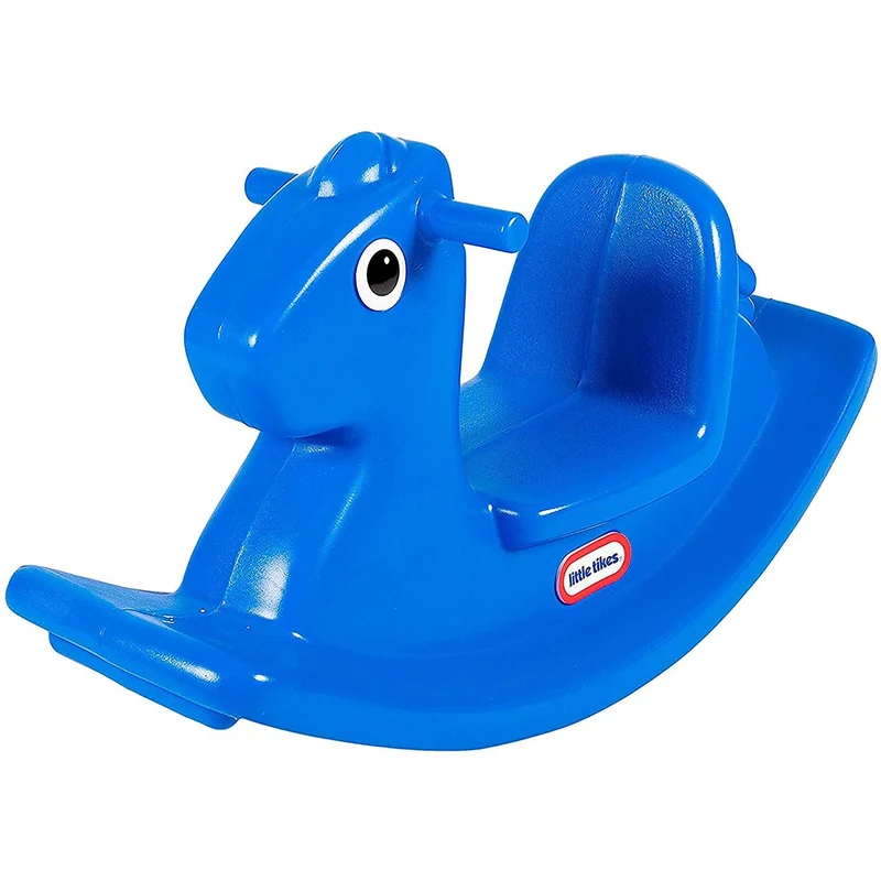 Cavallo A Dondolo Little Tikes Blu