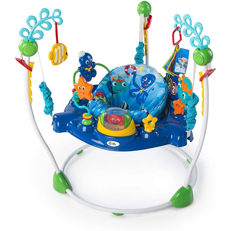 Centro Attività Saltellante Baby Einstein Neptune'S Ocean Discovery