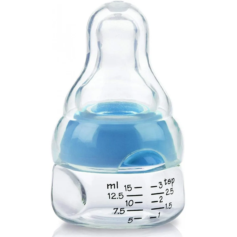 Micro Biberon Per Farmaci Nuby Con Cappuccio 15 Ml