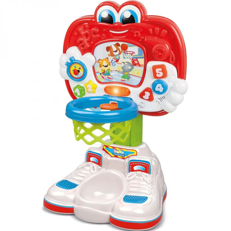 Gioco Clementoni Conta Canestro Outlet