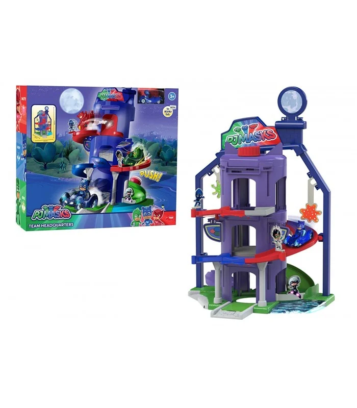 Pj Masks - Playset Quartier Generale