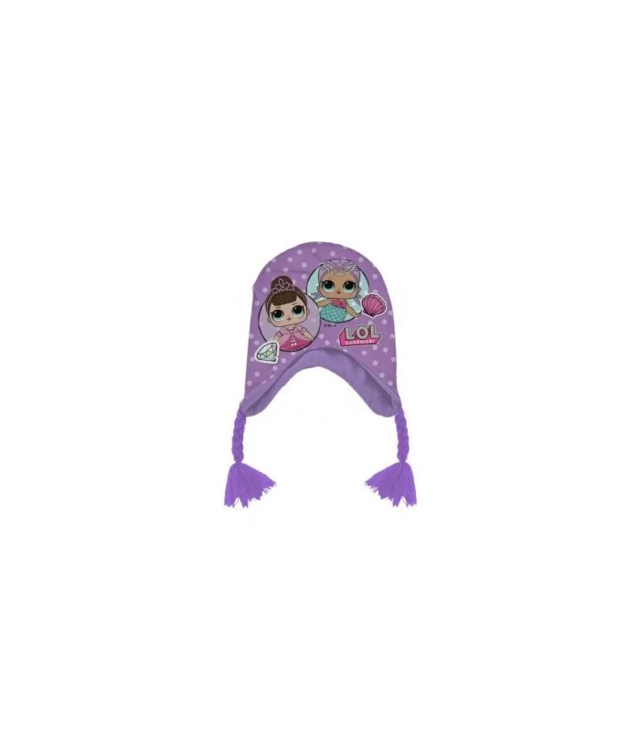 Lol Surprise - 56 Cappello Invernale Peruviano Lilla